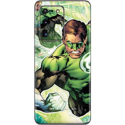 DC Comics Green Lantern Sinestro Secret Files and Origins Cover #1 By Geoff Johns Galaxy S20 Ultra 5G Skin